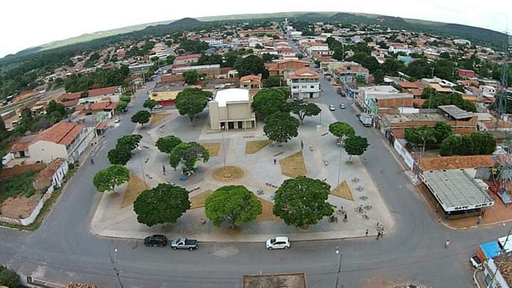 Vista área de Lontra