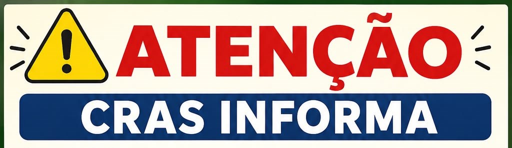 Atenção CRAS INFORMA