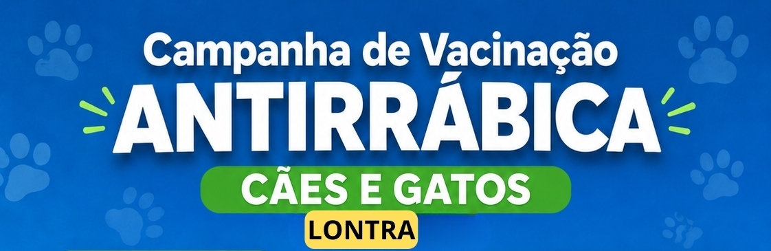 Campanha de Vacinação antirábica
