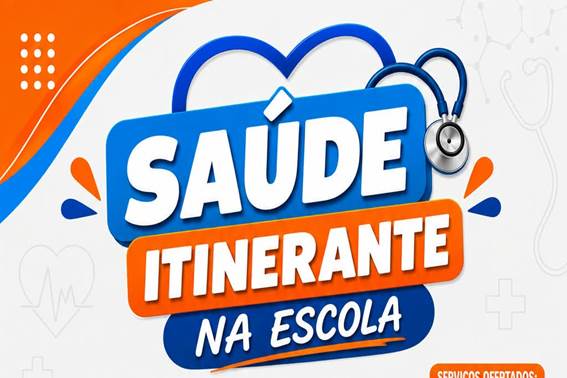 Saúde Itinerante na Escola - Palmital